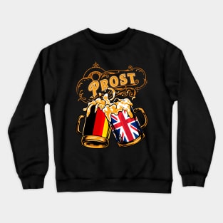 Oktoberfest Wiesn Prost Deutschland - United Kingdom-UK Crewneck Sweatshirt